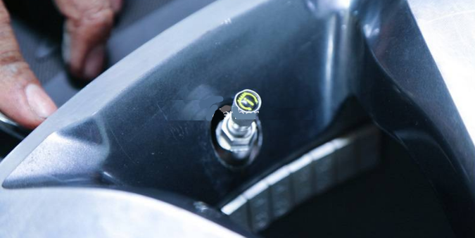 Cảm biến áp suất lốp hiển thị màn hình cho xe Honda CR-V và Civic