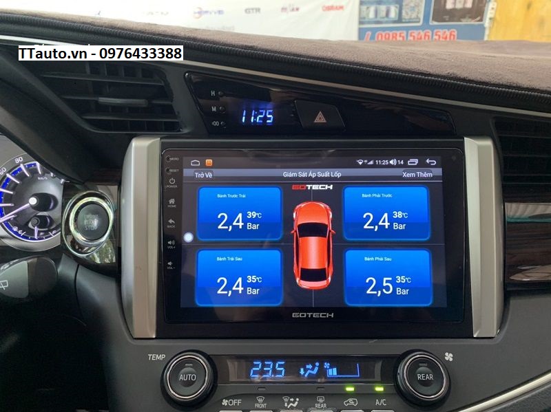CẢM BIẾN ÁP SUẤT LỐP THEO XE HYUNDAI CHÍNH HÃNG