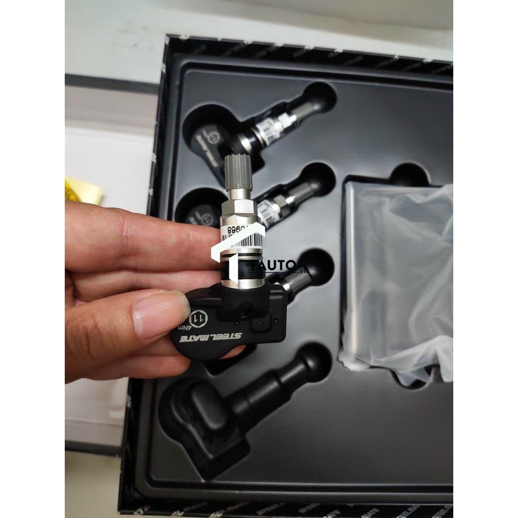 Cảm biến áp suất lốp Steelmate E3 van trong