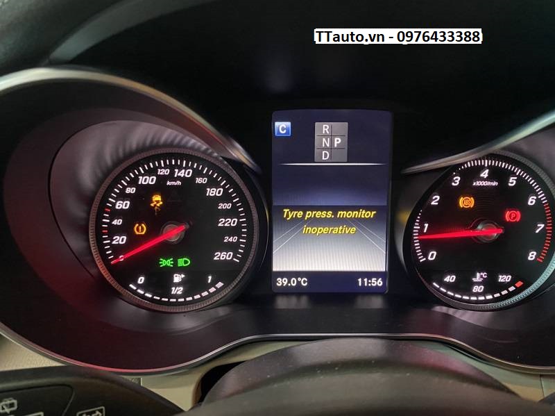 CẢM BIẾN ÁP SUẤT LỐP THEO XE MERCEDES GLC200 | TPMS GLC200