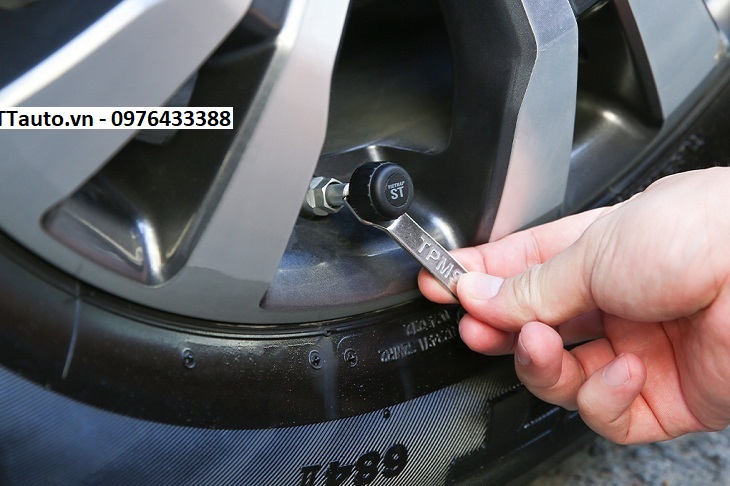 CẢM BIẾN ÁP SUẤT LỐP ANDROID | TPMS MÀN ANDROID 2021