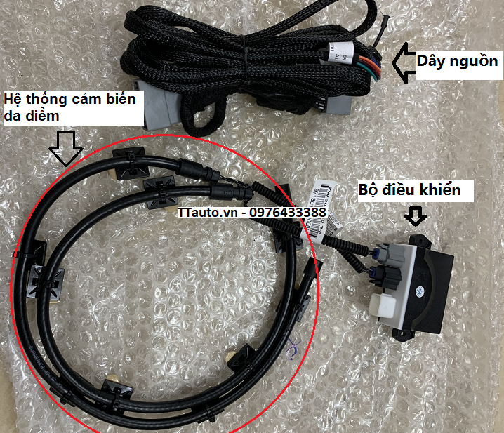 Lắp thêm cốp điện cho Honda CRV