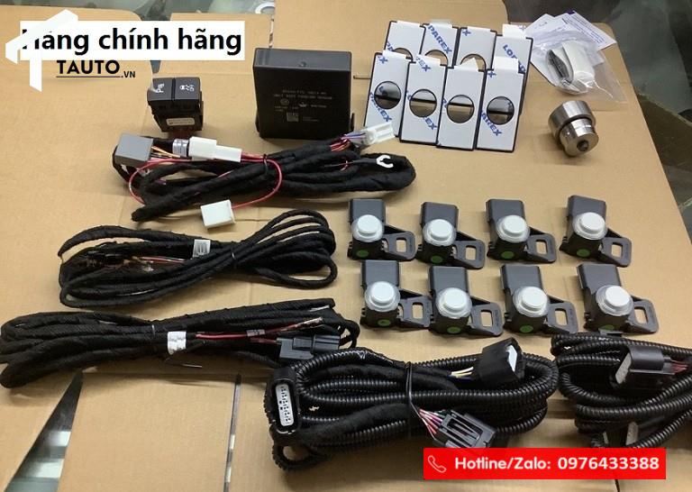 Cảm biến tiến lùi 8 mắt hiển thị màn hình hỗ trợ đỗ xe cho Civic 2022
