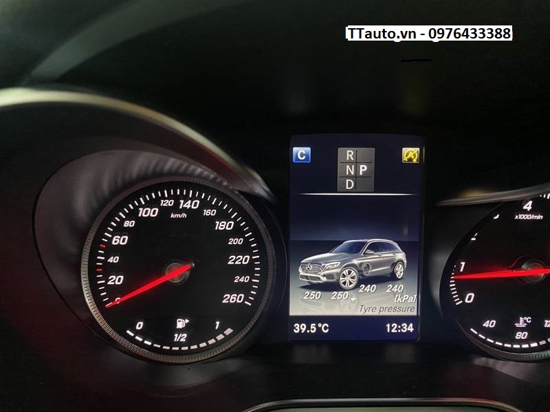 CẢM BIẾN ÁP SUẤT LỐP THEO XE MERCEDES GLC200 | TPMS GLC200