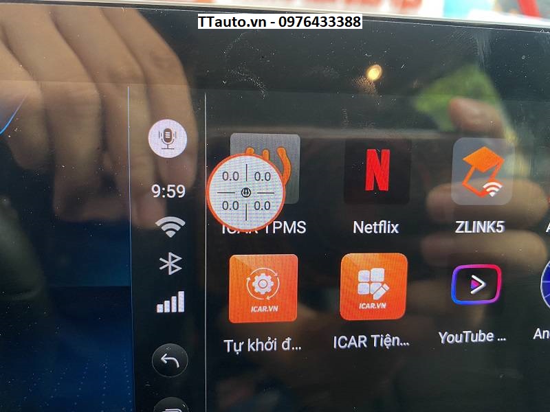 BOX ANDROID ELLIVIEW D4 CÔNG NGHỆ AI