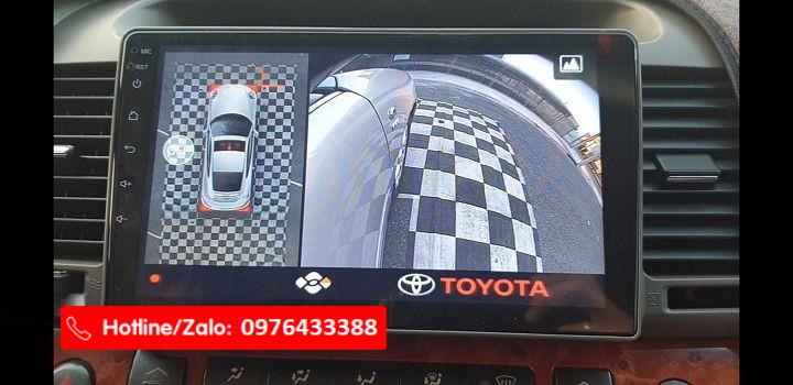 CAMERA 360 TOYOTA CAMRY 2005 | MÀN HÌNH ANDROID TỐT NHẤT