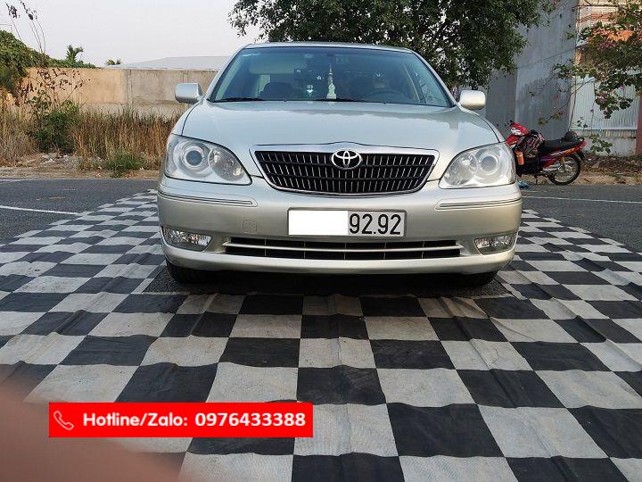 CAMERA 360 TOYOTA CAMRY 2005 | MÀN HÌNH ANDROID TỐT NHẤT