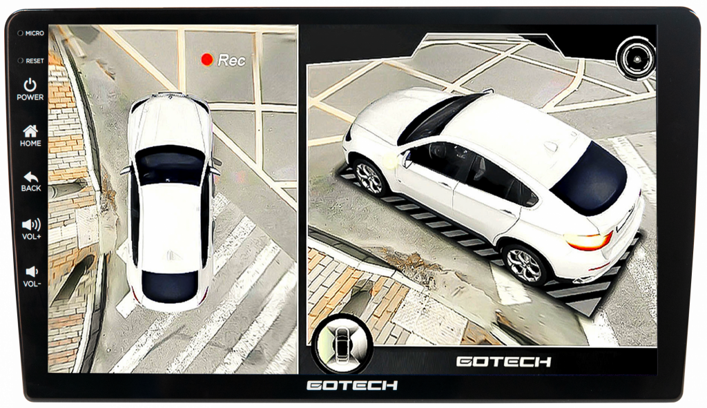 MÀN HÌNH LIỀN CAMERA 360 GOTECH GT360 BASE