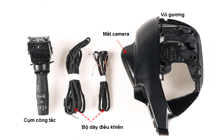 Camera Lanewatch quan sát làn đường cho CR-V Thái Lan 2017- 2019