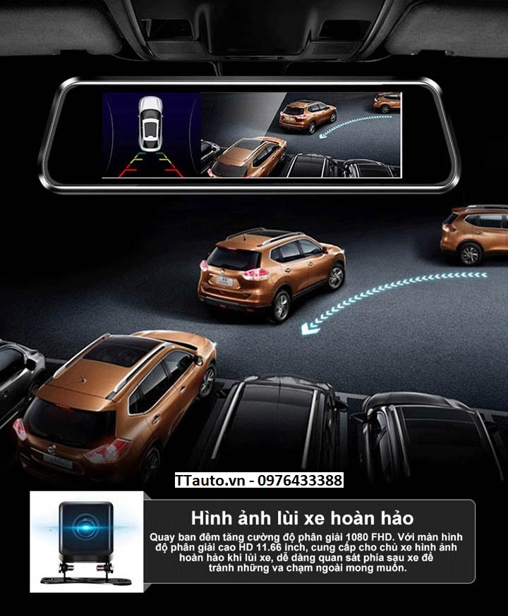 CAMERA HÀNH TRÌNH ACUMEN XR16