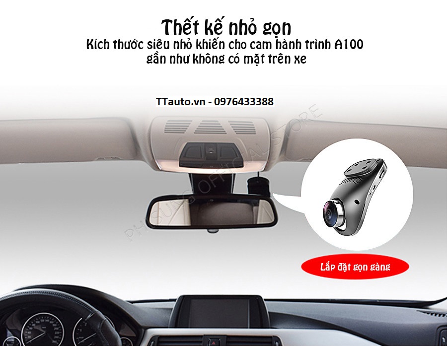 CAMERA HÀNH TRÌNH ICAR ELLI A100