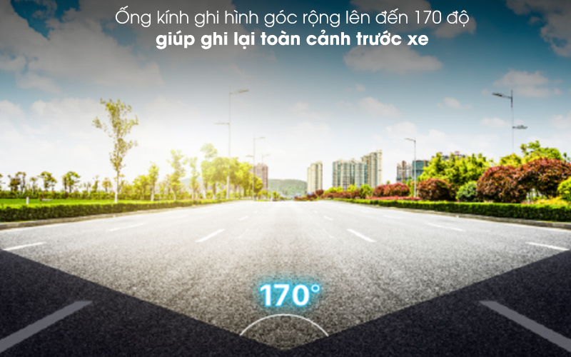 CAMERA HÀNH TRÌNH VIETMAP C61 ĐỦ TÍNH NĂNG CÔNG NGHỆ