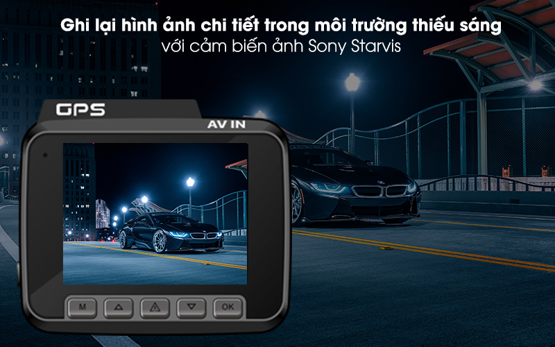 CAMERA HÀNH TRÌNH VIETMAP C61 ĐỦ TÍNH NĂNG CÔNG NGHỆ