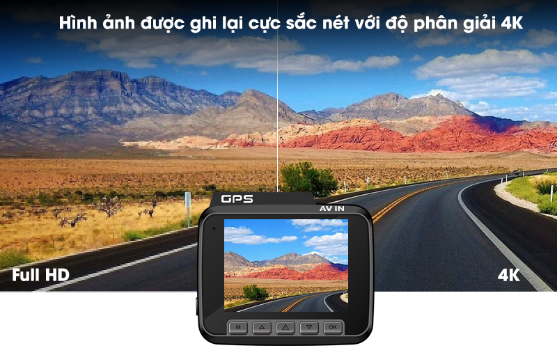 CAMERA HÀNH TRÌNH VIETMAP C61 ĐỦ TÍNH NĂNG CÔNG NGHỆ