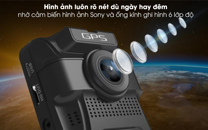 CAMERA HÀNH TRÌNH VIETMAP C63