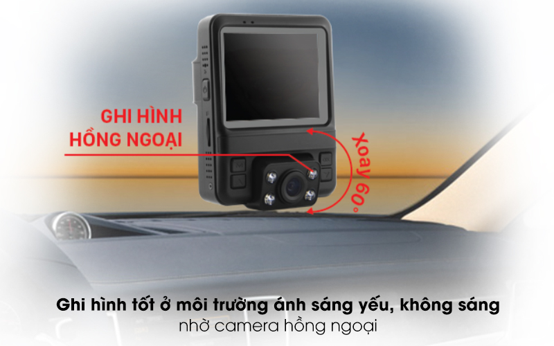 CAMERA HÀNH TRÌNH VIETMAP C63