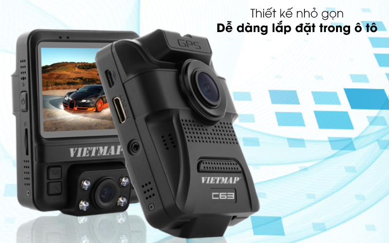 CAMERA HÀNH TRÌNH VIETMAP C63