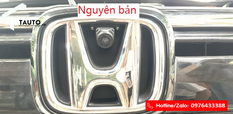Dưỡng camera gắn Lô-gô Honda