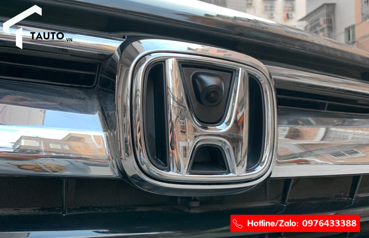 Dưỡng camera gắn Lô-gô Honda