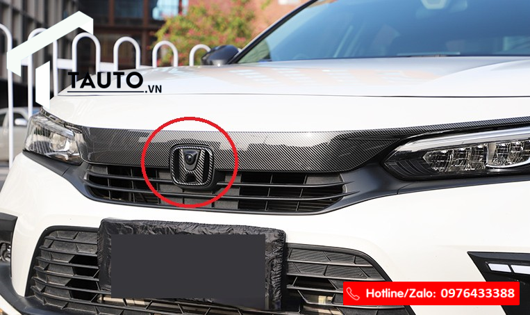 Camera trước tự động tắt bật cho Honda Civic 2022