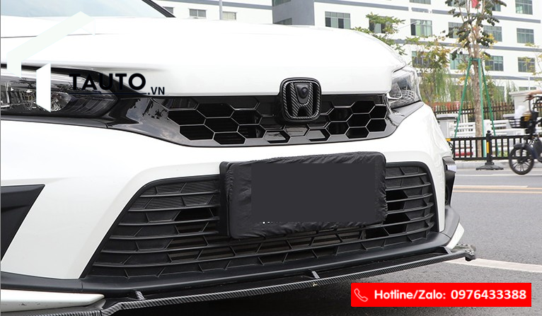 Camera trước tự động tắt bật cho Honda Civic 2022