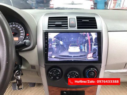 MÀN ANDROID TEYES CC2 TOYOTA ALTIS 2012