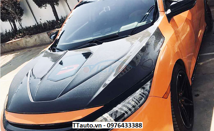 Mẫu Capo lộ máy Civic 2016 - 2020 (phần 2)