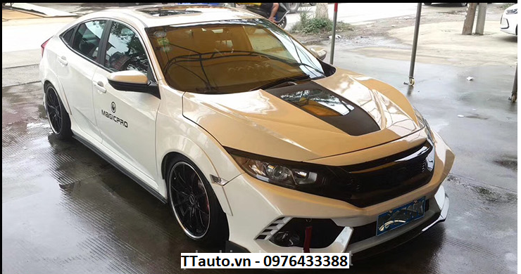 Mẫu Capo lộ máy Civic 2016 - 2020 (phần 2)