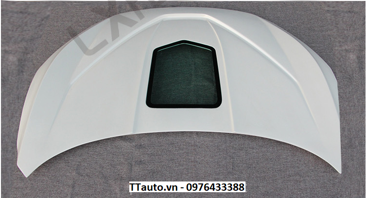 Mẫu Capo lộ máy Civic 2016 - 2020 (phần 2)