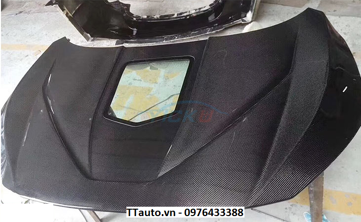 Mẫu Capo lộ máy Civic 2016 - 2020 (phần 2)