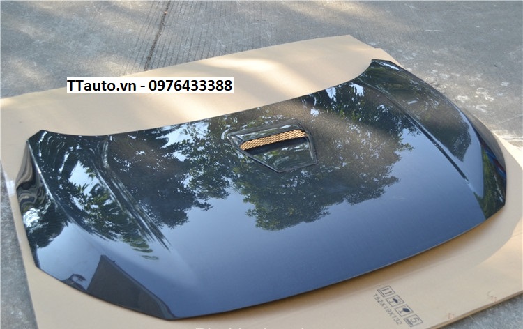 Một số mẫu nắp capo thể thao cho Civic 2016-2020 (Phần 1)