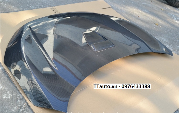 Một số mẫu nắp capo thể thao cho Civic 2016-2020 (Phần 1)