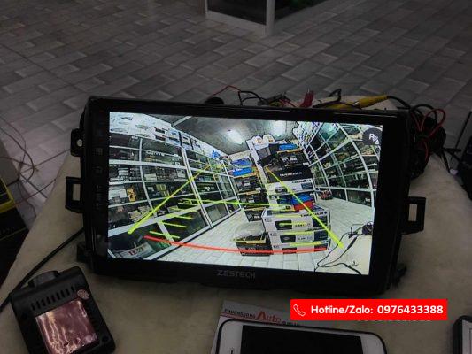 DVD ANDROID THEO XE NISSAN NAVARA EL 2018 | ZESTECH SIM4G