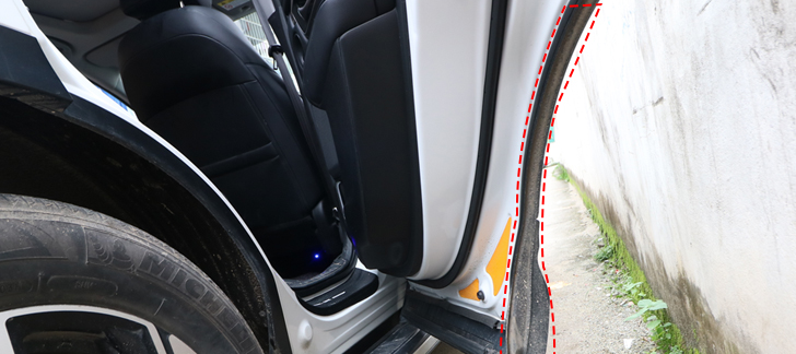 Lót Chắn Bùn Cửa Sau Honda CRV