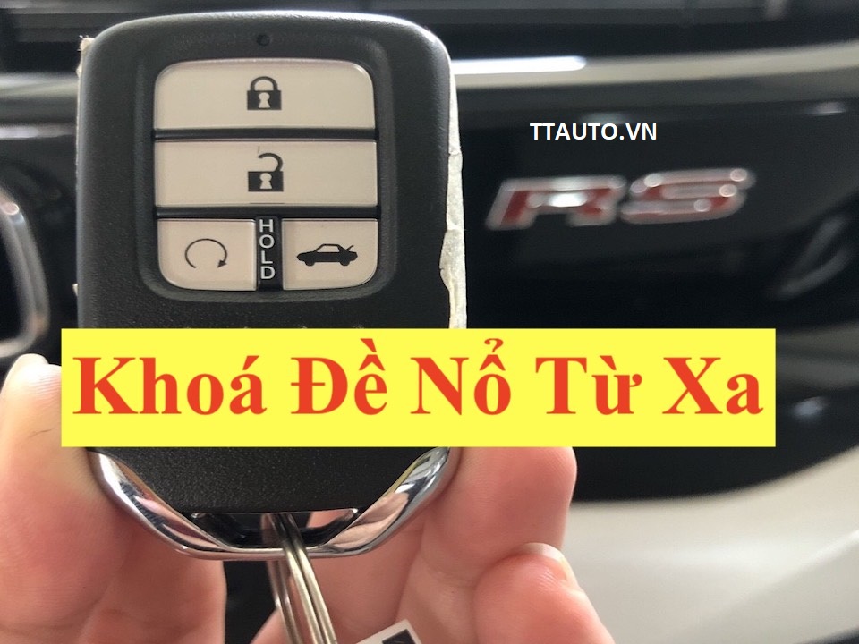 Đề nổ từ xe cho Honda CR-V 2017-2022