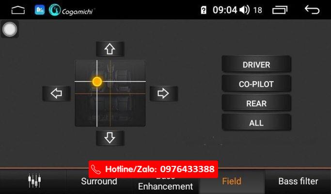 DVD ANDROID GOGAMICHI C900 16 KÊNH ÂM THANH | 100% CHÍNH HÃNG