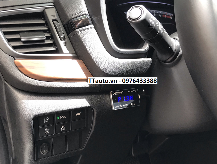 Bộ tăng tốc điện tử nâng cấp sức mạnh xe Honda
