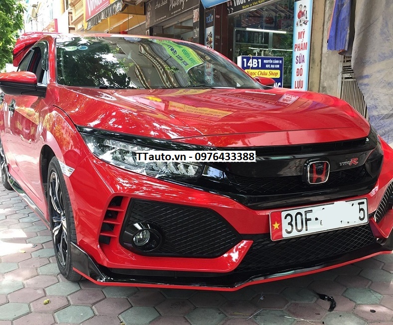 Bán lẻ các chi tiết bộ body kit Civic Type R và FC 450 Yofer
