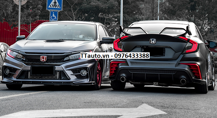 Bán lẻ các chi tiết bộ body kit Civic Type R và FC 450 Yofer