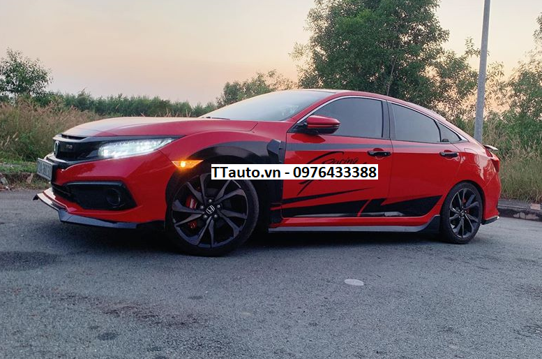 Bộ mâm xe kiểu Civic RS