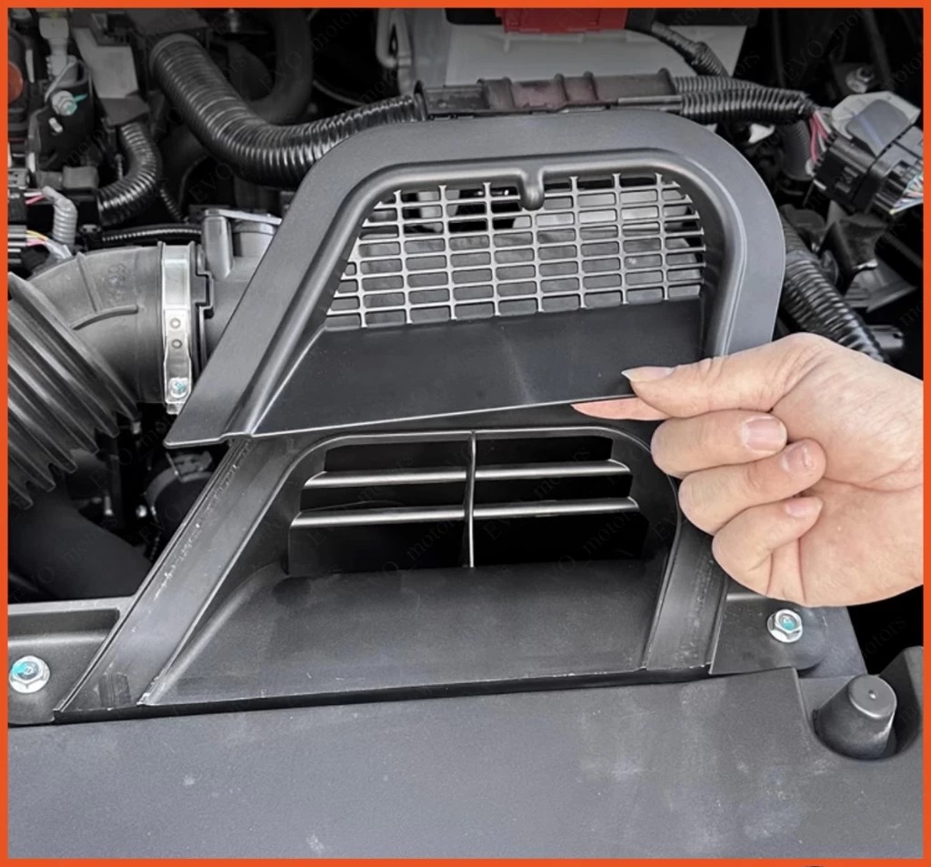 Nắp Ngăn Chống Chuột - Rác...vv Honda CRV