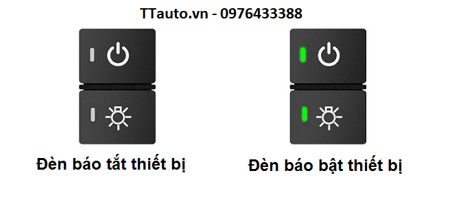 Công tắc On-Off tắt bật thiết bị cho Honda Civic