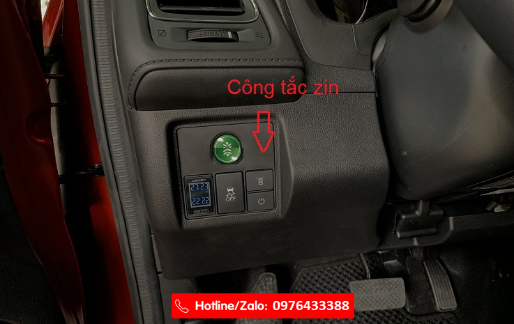 Camera cập lề soi bánh trước cho Honda HR-V