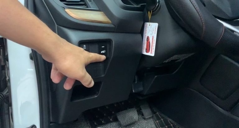 Lắp thêm cốp điện cho Honda CRV