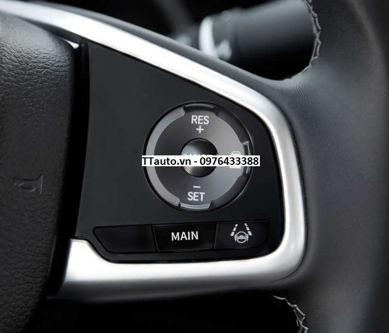 Lắp thêm Cruise Control cho Civic 1.8E 2019