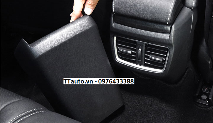 Thêm cửa gió điều hòa ghế sau cho Civic bản E 2019 -2020