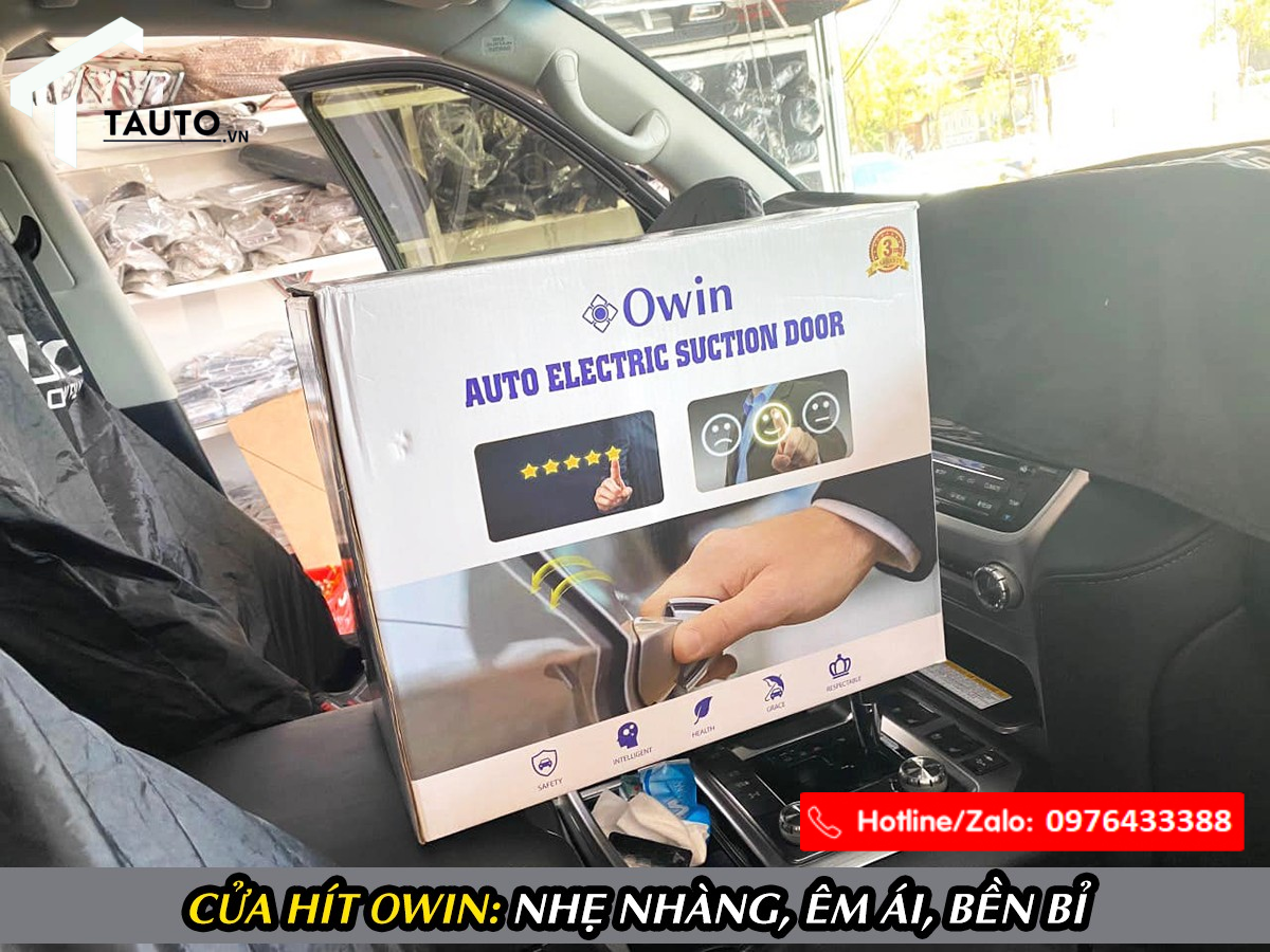 Cửa hít OWiN