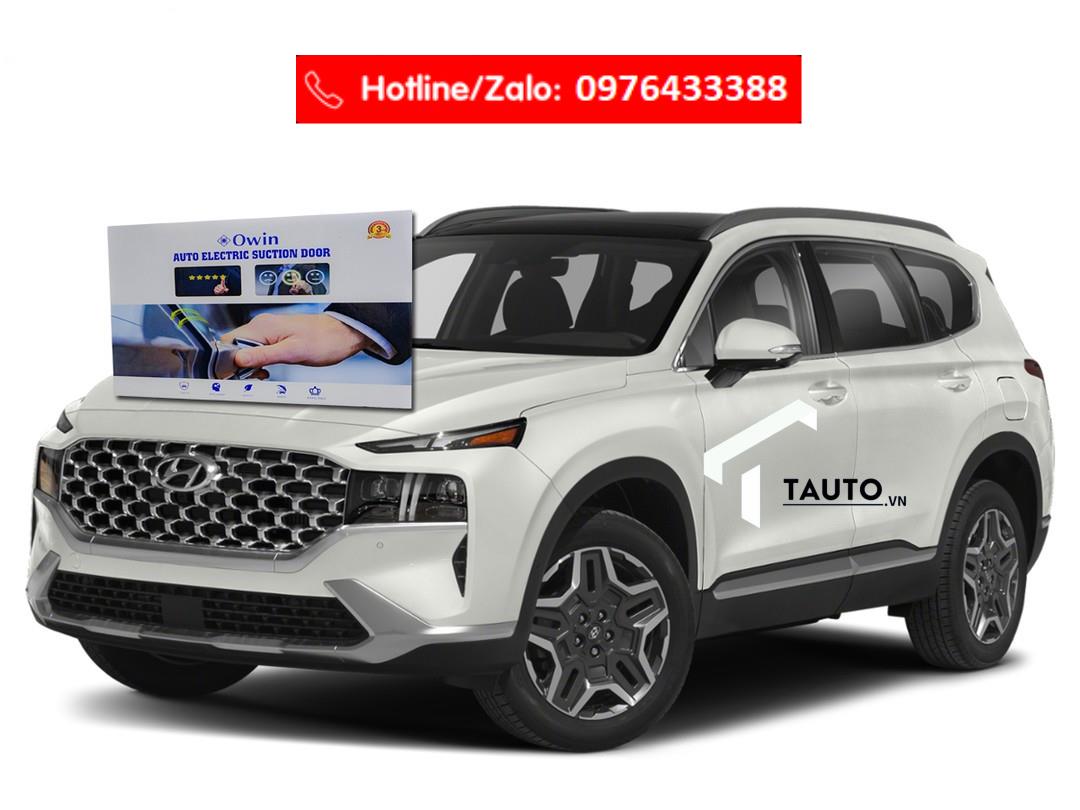 Cửa hít Owin cho xe ô tô Hyundai Santafe