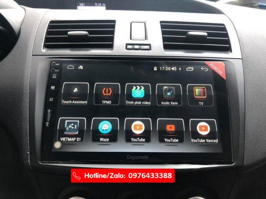 DVD ANDROID GOGAMICHI C900 16 KÊNH ÂM THANH | 100% CHÍNH HÃNG