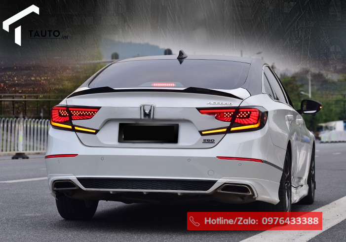 Cụm LED hậu kiểu mới cho Honda Accord (mẫu 3)